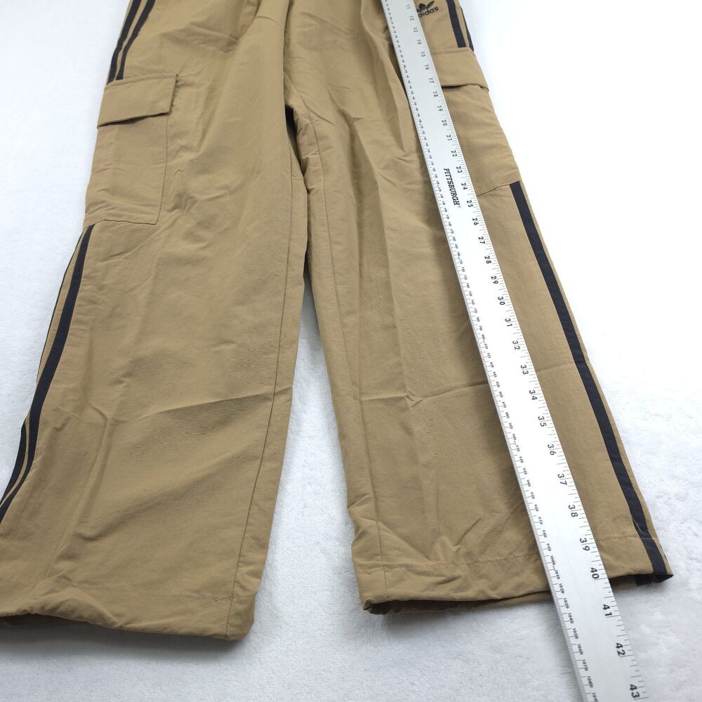 Adidas 3S Cargo Pant Tan Mens Size Medium JY1392 NWT - Picture 4 of 10